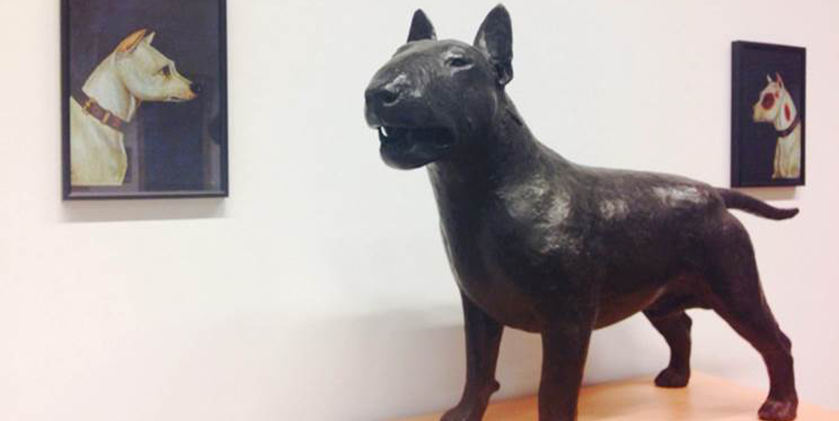 Hundemuseum Bibliothek